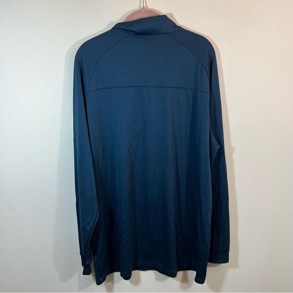 ✨ Nike Golf Men’s Blue Quarter Zip XXL - Picture 9 of 11